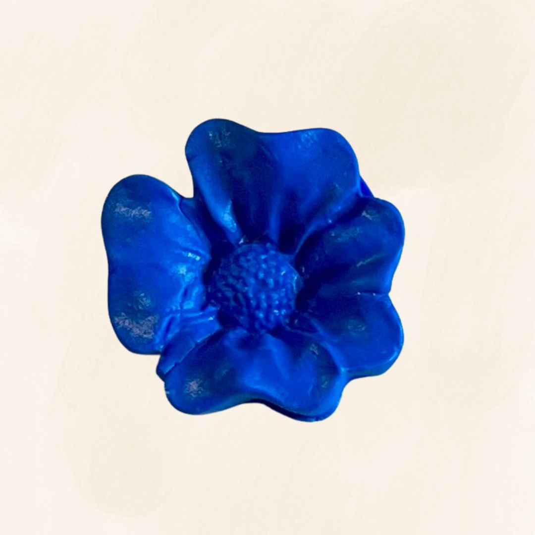 Flower Earring + Pin Set