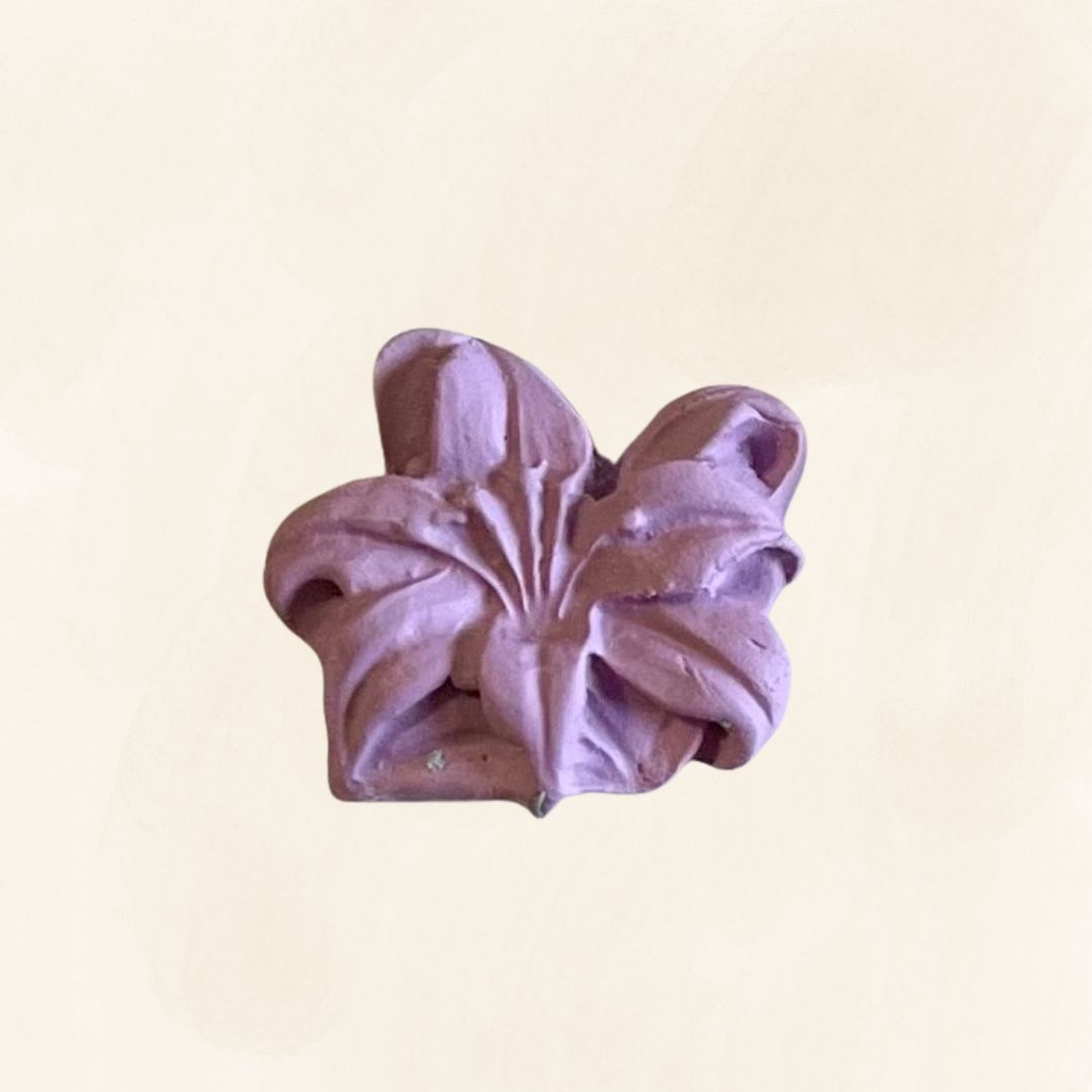 Flower Earring + Pin Set