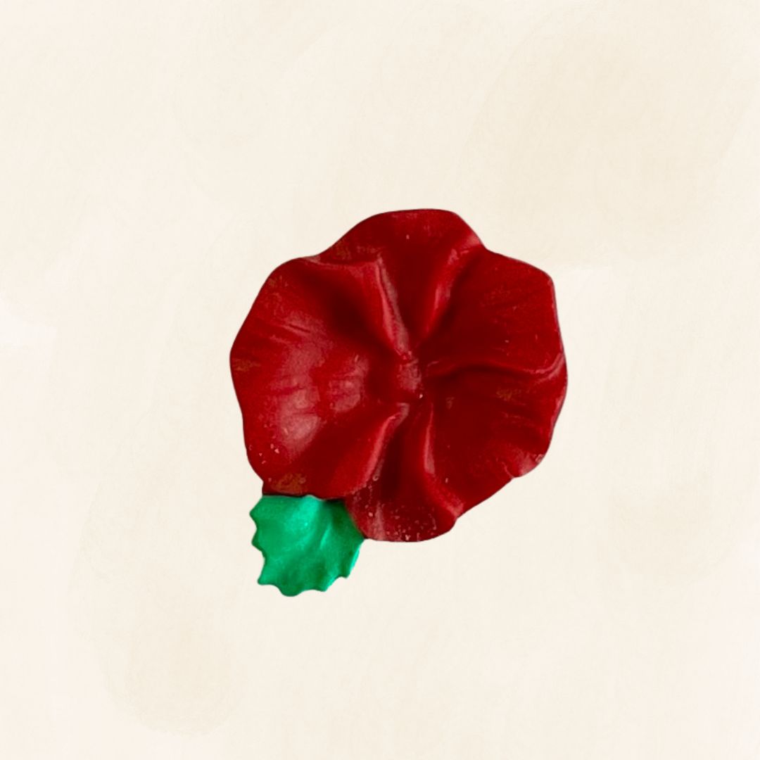 Flower Earring + Pin Set