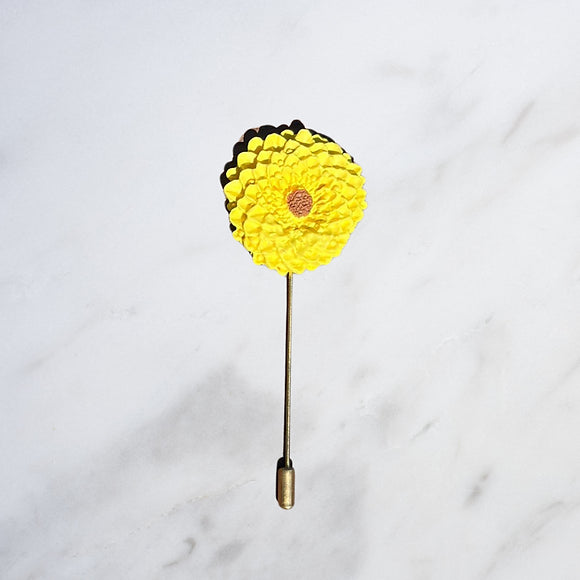 Two Tone Yellow Flower