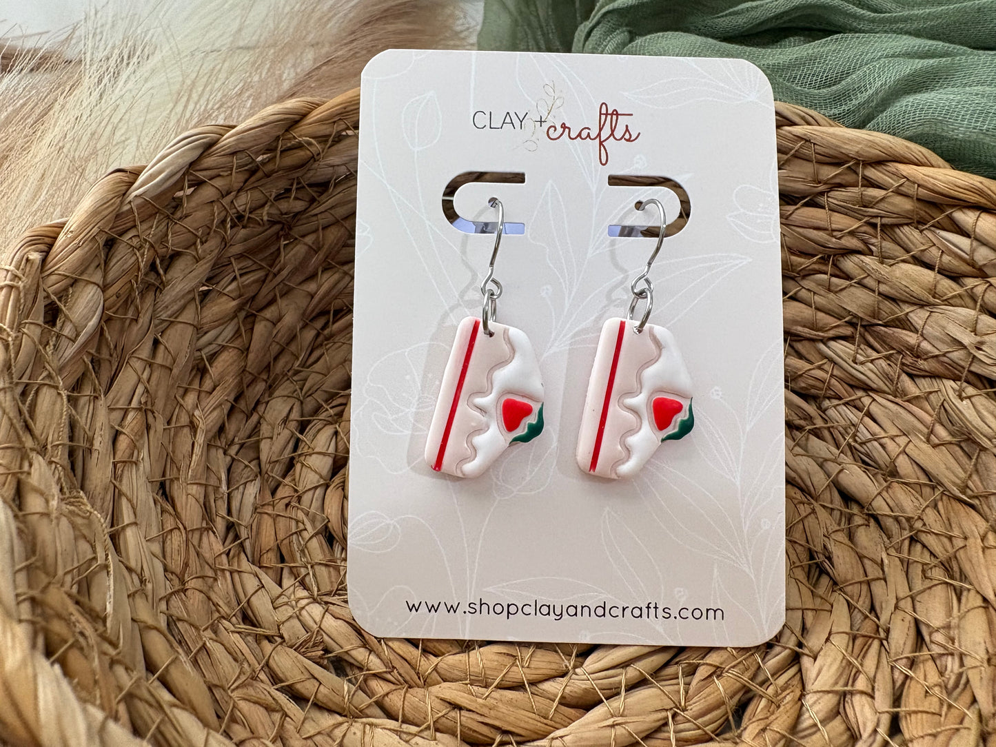Strawberry Pie Dangles