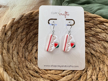Strawberry Pie Dangles