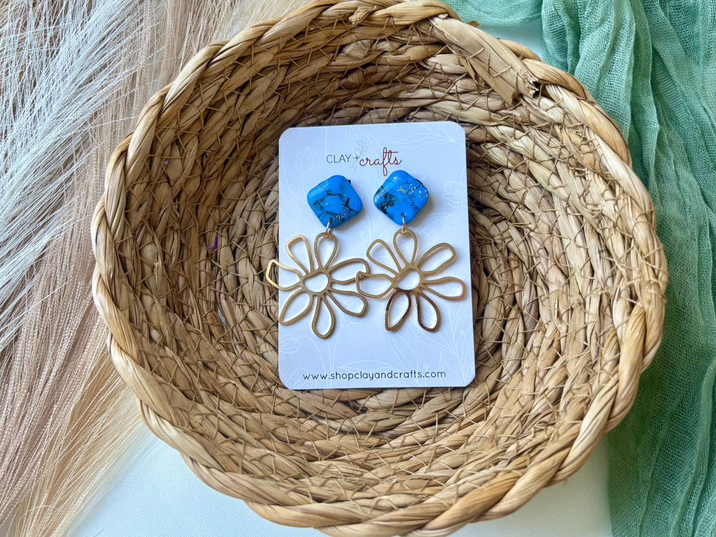 Turquoise Flower