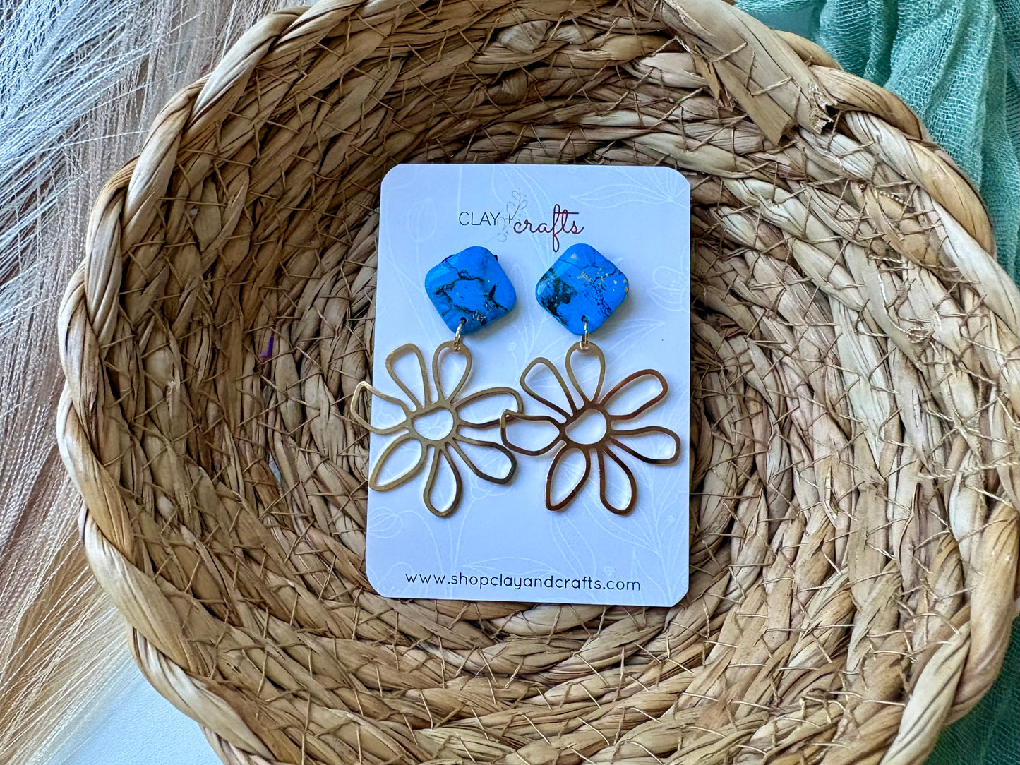 Turquoise Flower